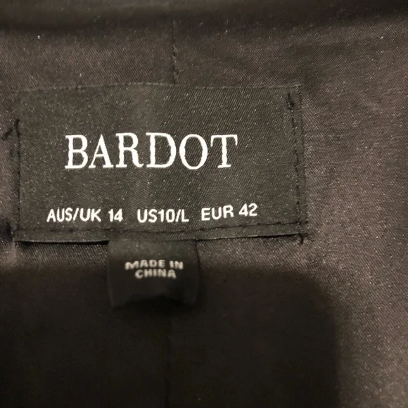 Bardot Corset Blazer Dress 👗 New - Picture 8 of 16